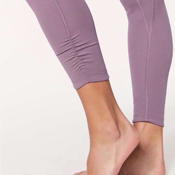 Lululemon • Dusty Mauve Taryn Toomey Awakening Tight Leggings - Picture 5 of 11